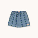 Tiny Cottons - Diamonds denim shorts | Scout & Co