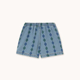 Tiny Cottons - Diamonds denim shorts | Scout & Co