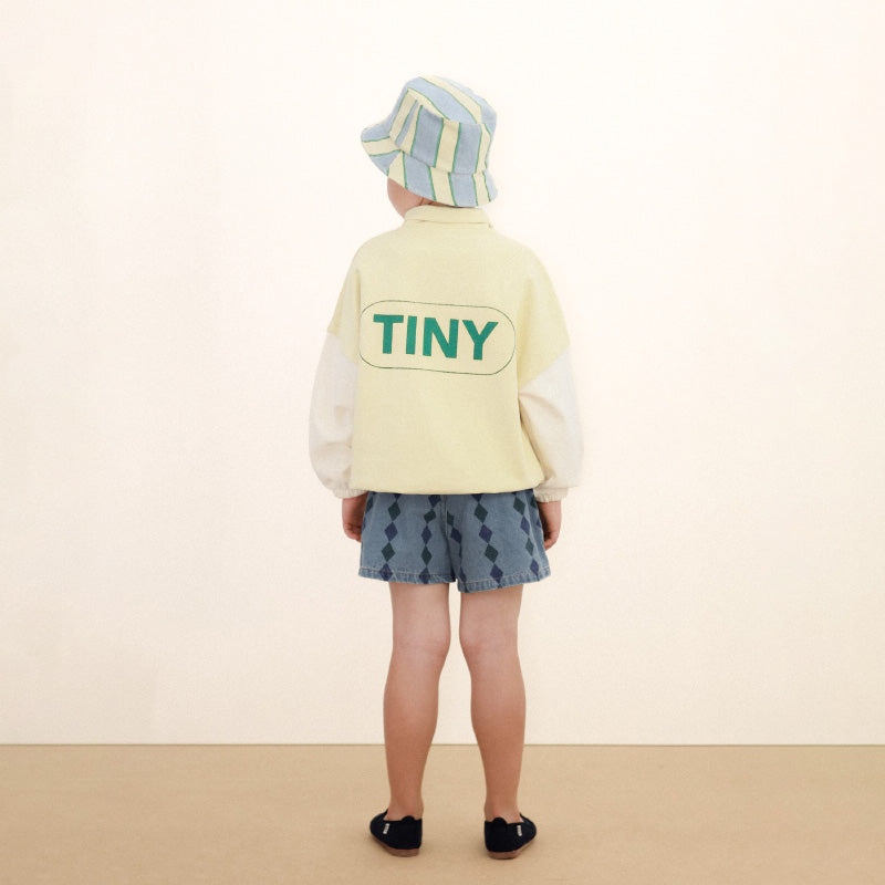 Tiny Cottons - Diamonds denim shorts | Scout & Co