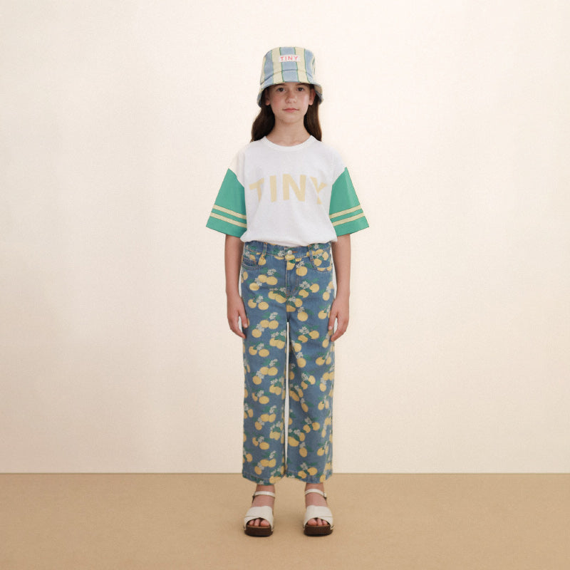 Tiny Cottons - Oranges denim jeans | Scout & Co