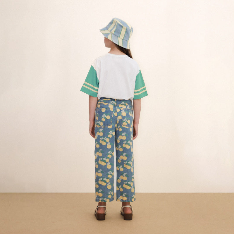 Tiny Cottons - Oranges denim jeans | Scout & Co