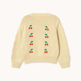 Tiny Cottons - Mini Cherries knitted sweater | Scout & Co