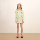 Tiny Cottons - Mini Cherries knitted sweater | Scout & Co