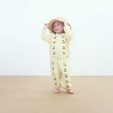 Tiny Cottons - Mini Cherries knitted pants - baby | Scout & Co