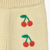 Tiny Cottons - Mini Cherries knitted pants - baby | Scout & Co