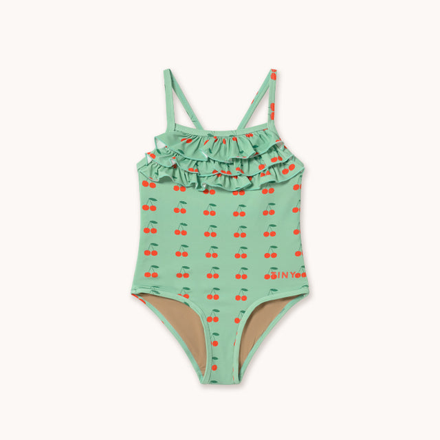 Tiny Cottons - Cherries swimsuit | Scout & Co