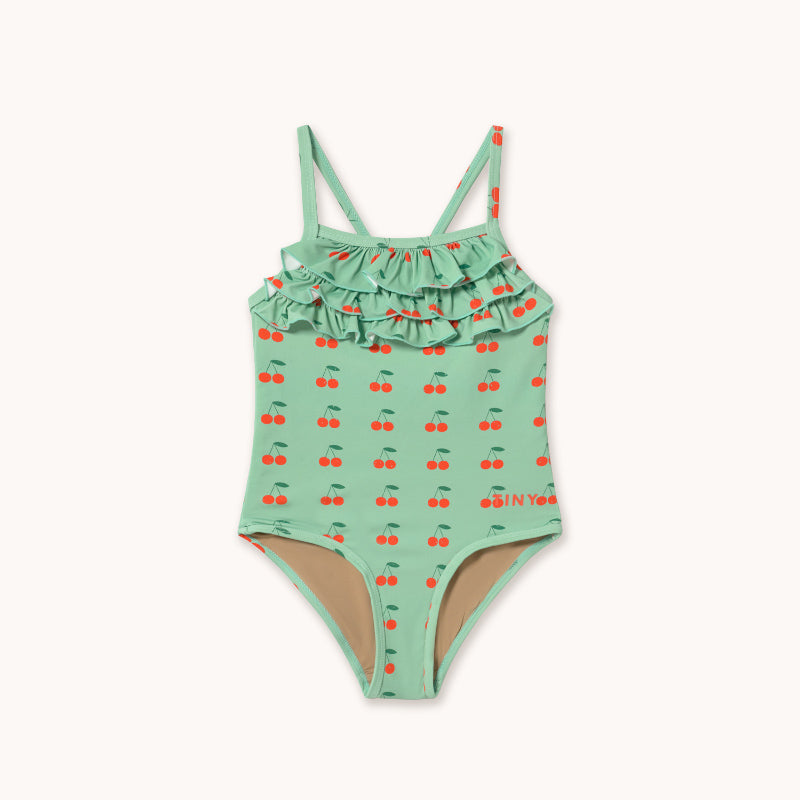 Tiny Cottons - Cherries swimsuit | Scout & Co