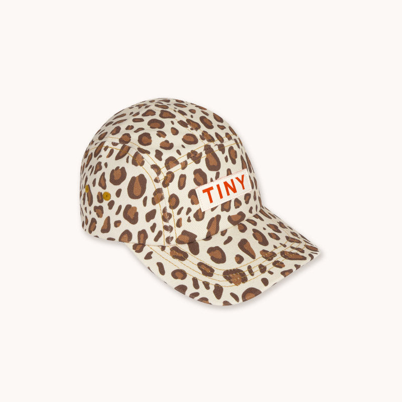Tiny Cottons - Animal Print cap | Scout & Co