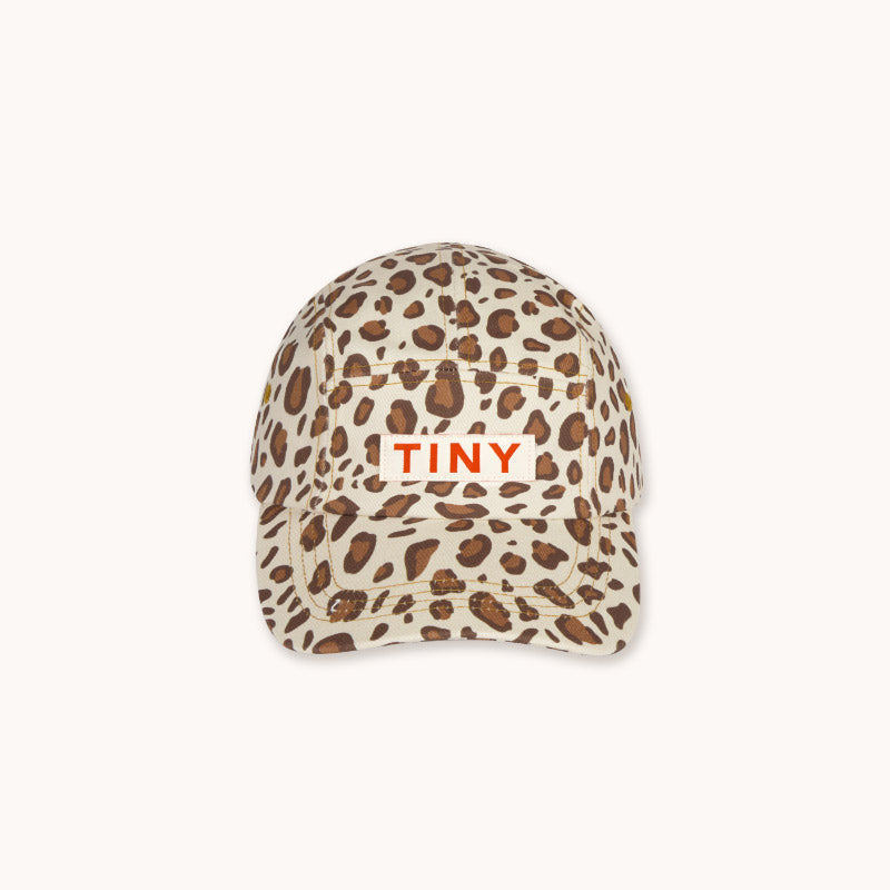 Tiny Cottons - Animal Print cap | Scout & Co