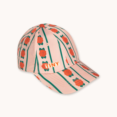 Tiny Cottons - Rose pattern cap | Scout & Co