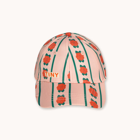 Tiny Cottons - Rose pattern cap | Scout & Co