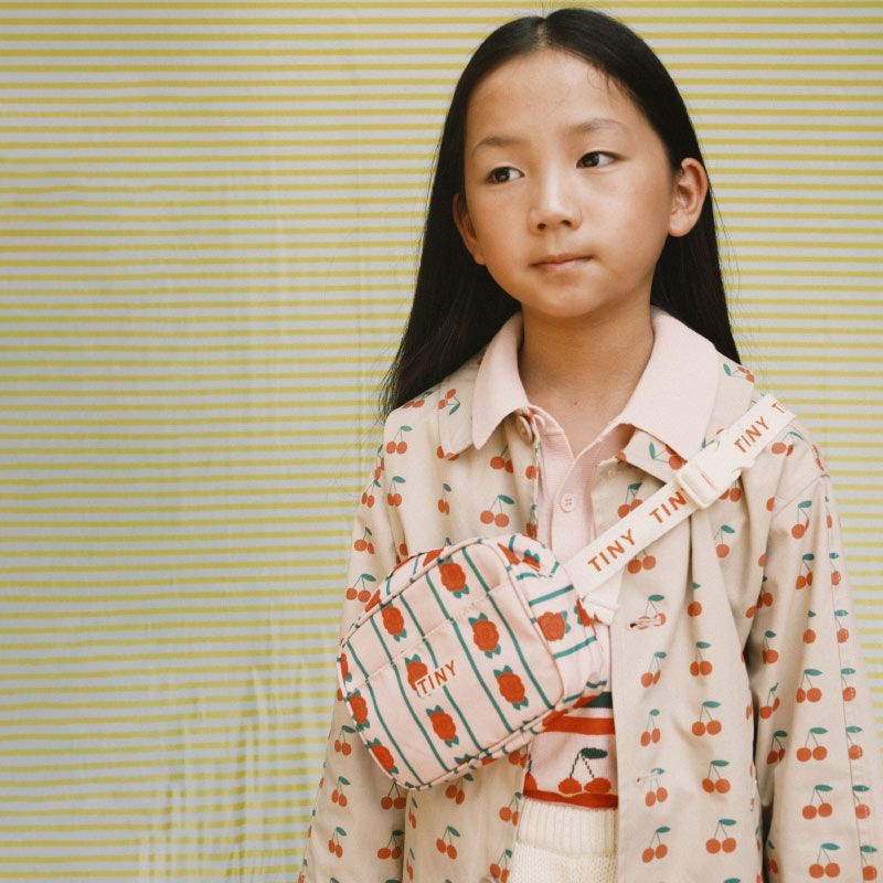 Tiny Cottons - Rose pattern waist bag | Scout & Co