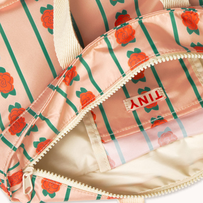 Tiny Cottons - Rose pattern tote backpack | Scout & Co