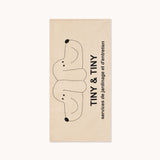 Tiny Cottons - Tiny & Tiny towel - cream | Scout & Co