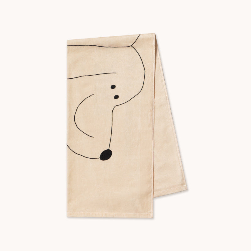 Tiny Cottons - Tiny & Tiny towel - cream | Scout & Co