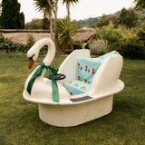 Tiny Cottons - Cherries towel - emerald | Scout & Co