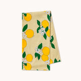 Tiny Cottons - Oranges towel - yellow | Scout & Co