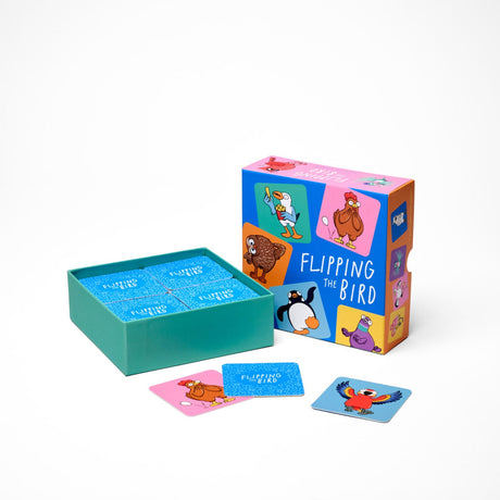 Flipping The Bird: a push your luck game | Scout & Co