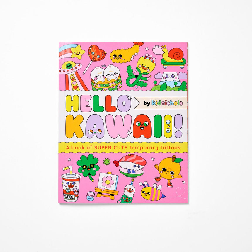 Hello Kawaii! A book of super-cute temporary tattoos - Kidnichols | Scout & Co