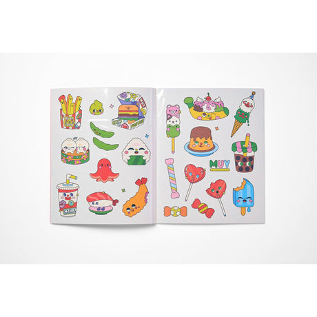 Hello Kawaii! A book of super-cute temporary tattoos - Kidnichols | Scout & Co