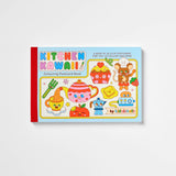 Kitchen Kawaii: colouring postcard book - Kidnichols | Scout & Co