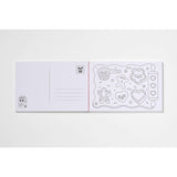Kitchen Kawaii: colouring postcard book - Kidnichols | Scout & Co
