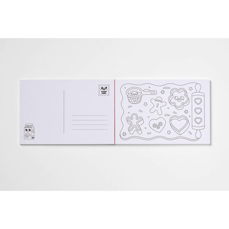 Kitchen Kawaii: colouring postcard book - Kidnichols | Scout & Co