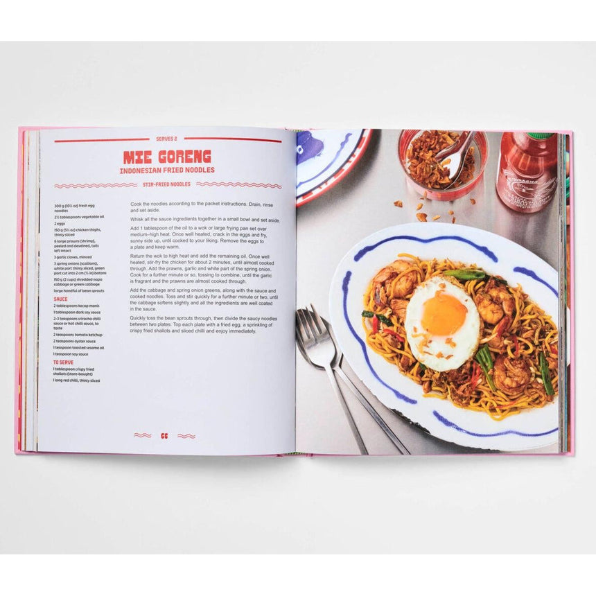 Noodle Night: 60+ recipes for date nights, lazy nights and party nights - Deborah Kaloper | Scout & Co