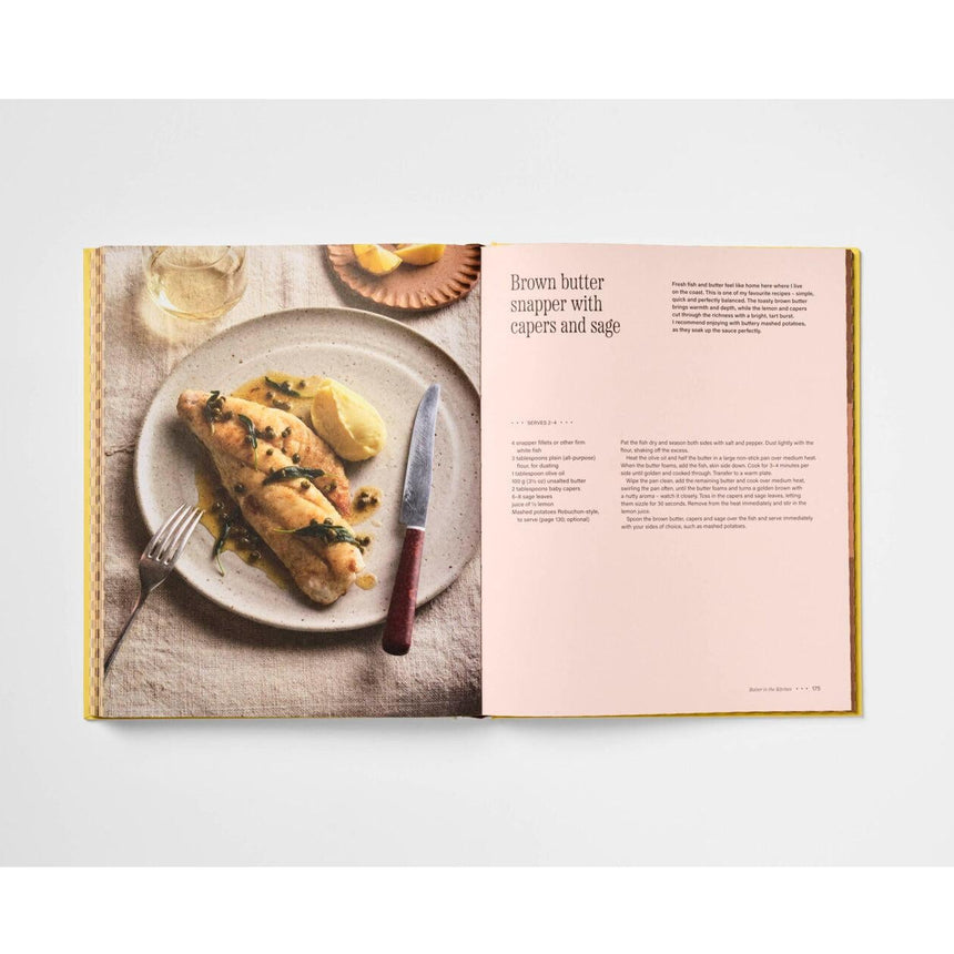 The Butter Cookbook - Monica Cavarzan | Scout & Co