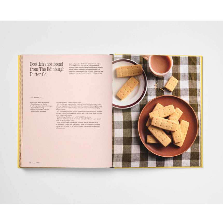 The Butter Cookbook - Monica Cavarzan | Scout & Co
