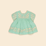 Apolina - Stevie blouse - Seaglass | Scout & Co