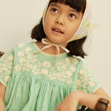 Apolina - Stevie blouse - Seaglass | Scout & Co