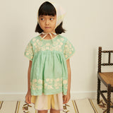 Apolina - Stevie blouse - Seaglass | Scout & Co