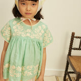 Apolina - Stevie blouse - Seaglass | Scout & Co