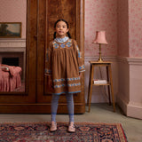 Apolina - Stevie dress - Chocolate | Scout & Co