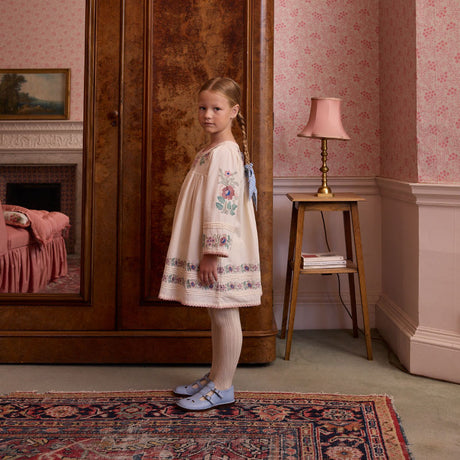 Apolina - Stevie dress - Milk Cream | Scout & Co