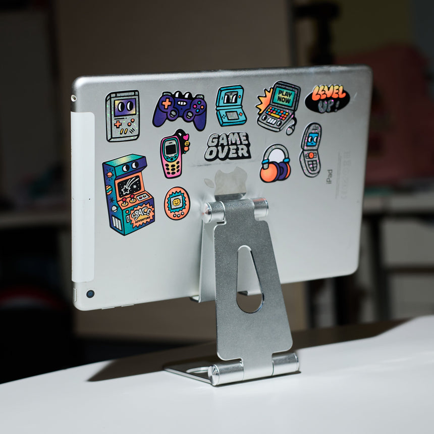 OMY - Fabulous Big vinyl stickers - Big Game Boy | Scout & Co