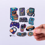 OMY - Fabulous Big vinyl stickers - Big Game Boy | Scout & Co