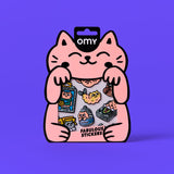 OMY - Fabulous Big vinyl stickers - Kitty | Scout & Co
