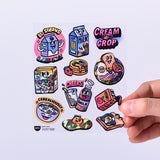 OMY - Fabulous Big vinyl stickers - Milk | Scout & Co