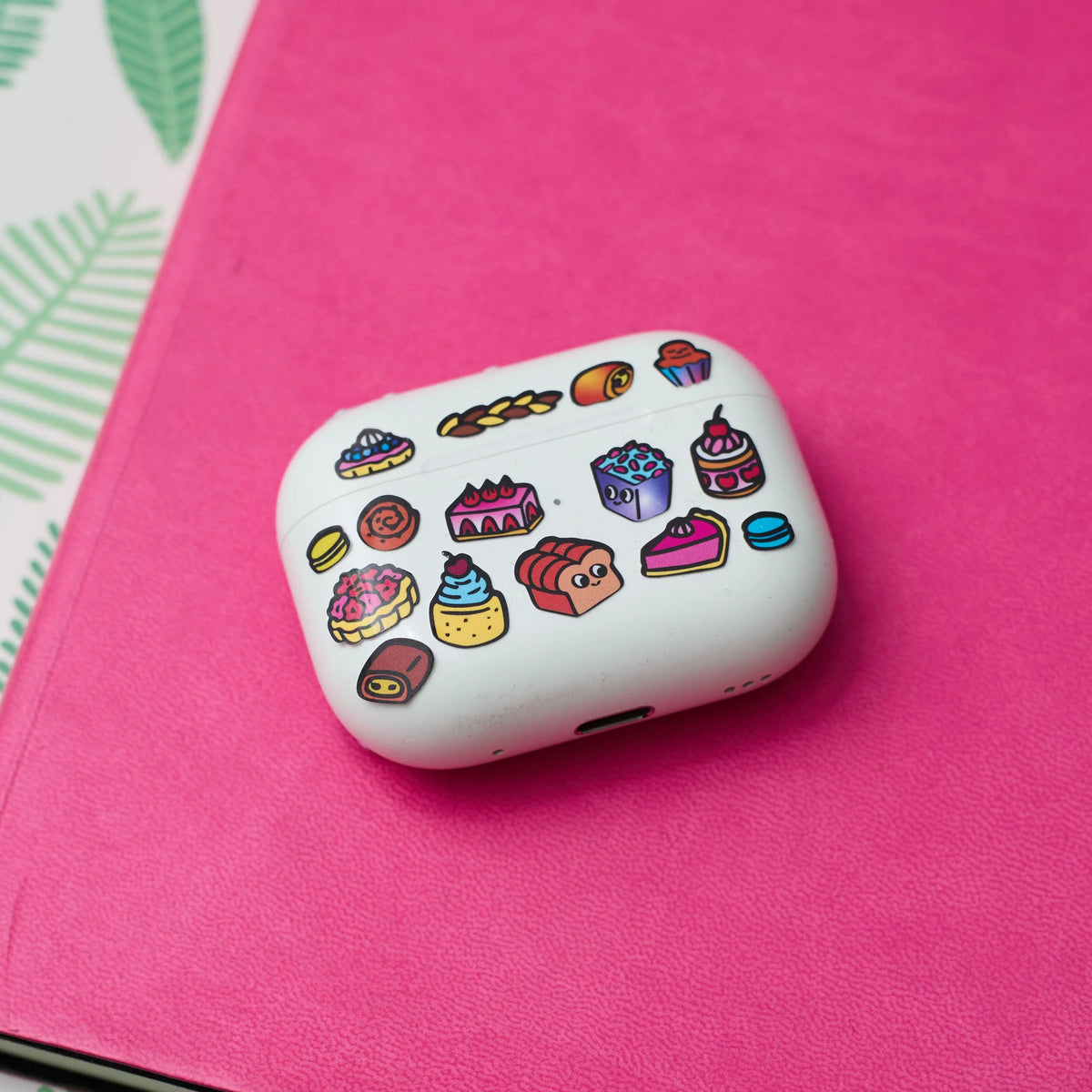 OMY - Fabulous Boutique fluoro stickers - French Bakery