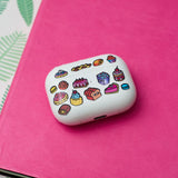 OMY - Fabulous Boutique fluoro stickers - French Bakery