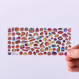OMY - Fabulous Boutique fluoro stickers - French Bakery