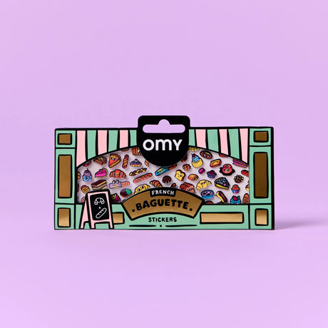 OMY - Fabulous Boutique fluoro stickers - French Bakery | Scout & Co