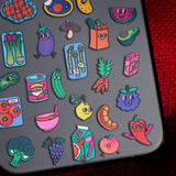 OMY - Fabulous Boutique mini vinyl stickers - Farmers Market