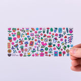 OMY - Fabulous Boutique fluoro stickers - Flower Shop