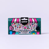 OMY - Fabulous Boutique fluoro stickers - Flower Shop