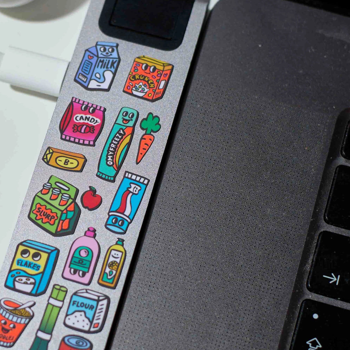 OMY - Fabulous Boutique mini vinyl stickers - Supermarket