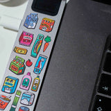 OMY - Fabulous Boutique mini vinyl stickers - Supermarket