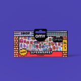 OMY - Fabulous Boutique mini vinyl stickers - Supermarket